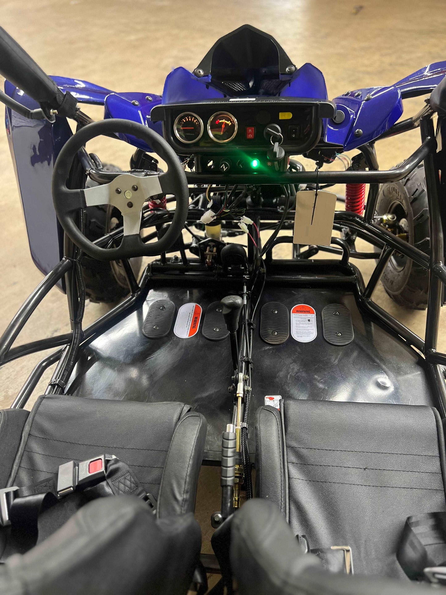 Warrior 2 seater 125cc Go Karts - Q9 PowerSports USA