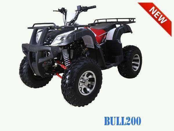 BULL 200cc Utility Four Wheelers - Q9 PowerSports USA