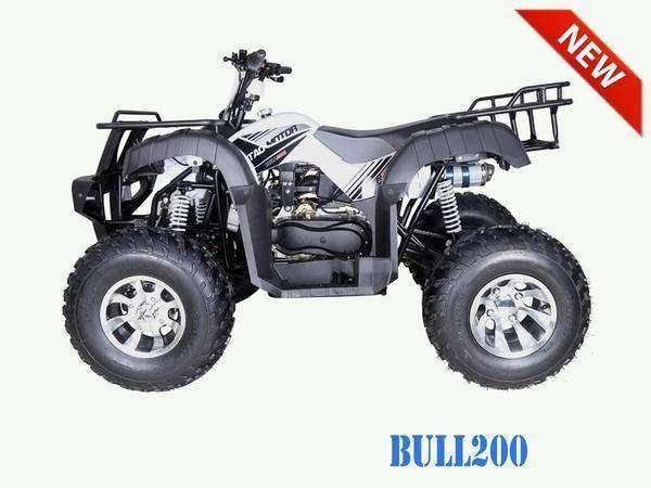 BULL 200cc Utility Four Wheelers - Q9 PowerSports USA