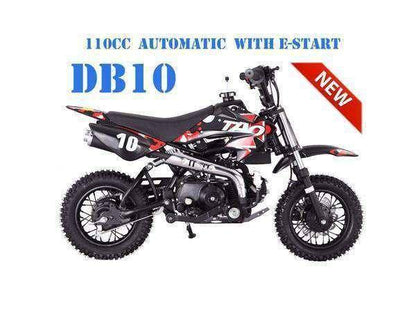 DB10 Small 110cc Kids Dirt Bikes - Q9 PowerSports USA