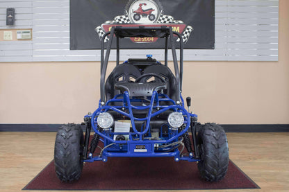 Double Seat 110cc Kids Go Karts - Q9 PowerSports USA