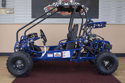 Double Seat 110cc Kids Go Karts - Q9 PowerSports USA
