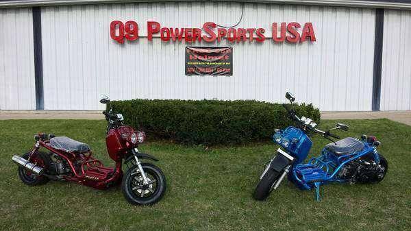 GEN 1 IceBear Maddog 150cc Scooters - Q9 PowerSports USA