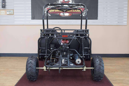 Jeep Auto 125cc Youth Go Karts - Q9 PowerSports USA