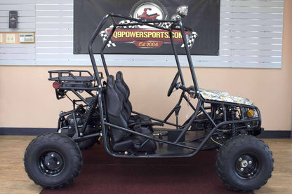 Jeep Auto 125cc Youth Go Karts - Q9 PowerSports USA