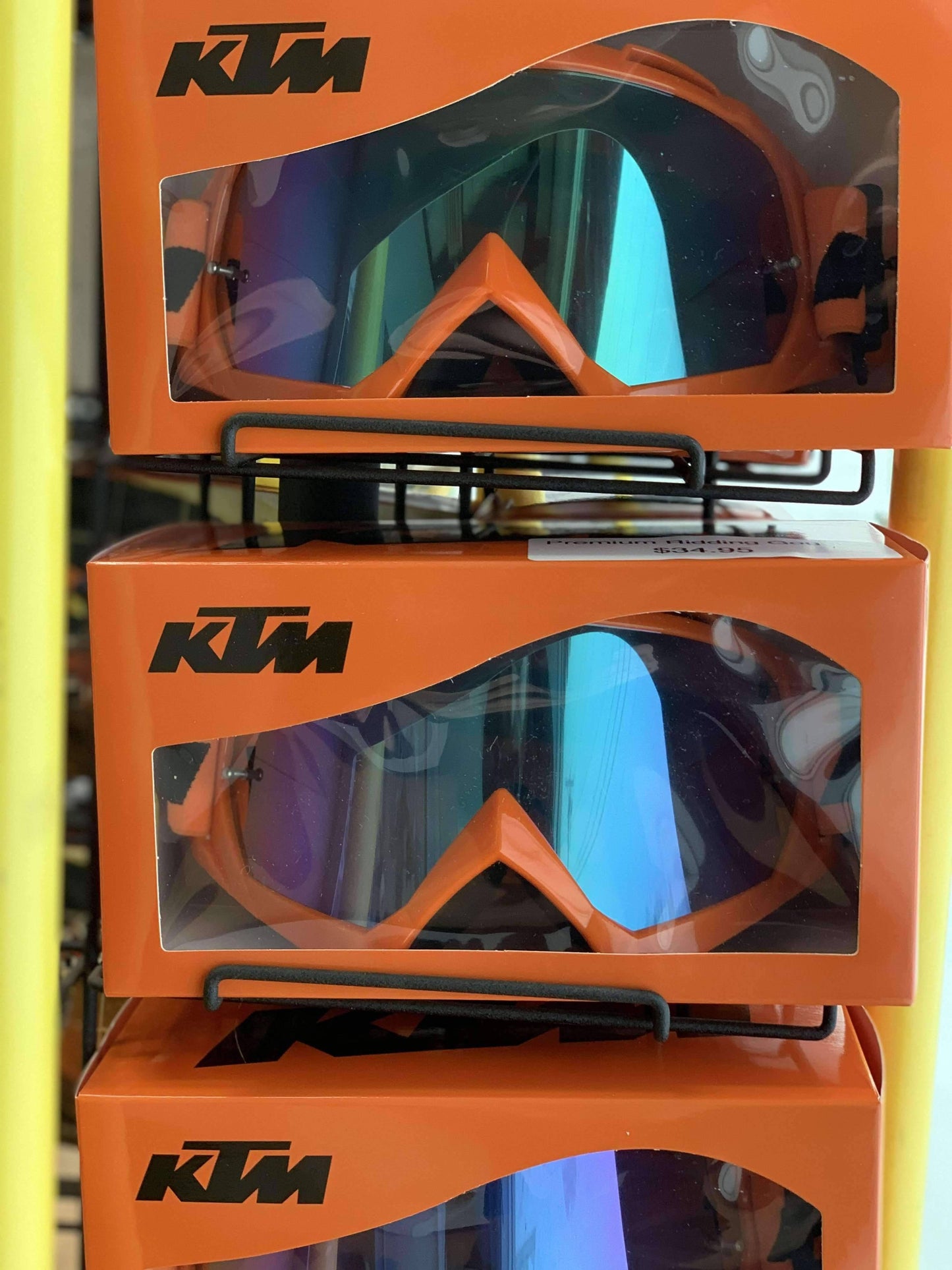 KTM Off-Road Motocross Helmet Goggles - Q9 PowerSports USA