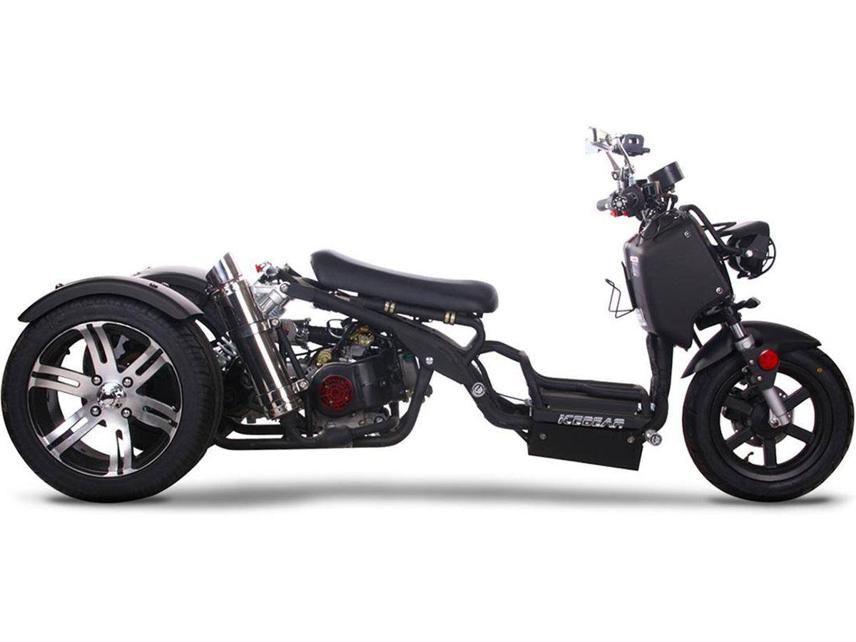 Maddog 150cc Trike Scooter - Q9 PowerSports USA