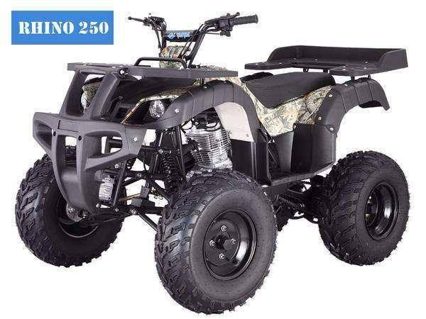 Rhino 250 Utility Four Wheeler - Q9 PowerSports USA