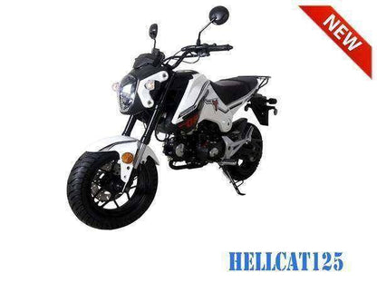 Road Legal Hellcat 125cc Motorcycle - Q9 PowerSports USA